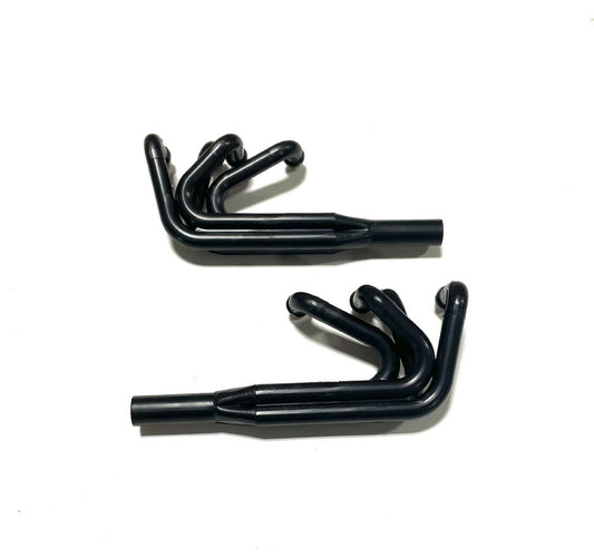 Black Sprint Car Headers GFR-4166