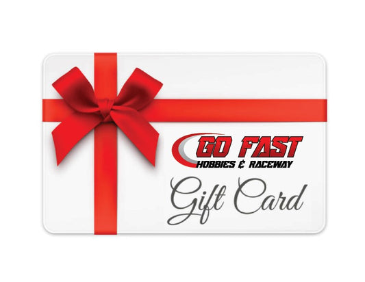 Go Fast Hobbies Gift Card