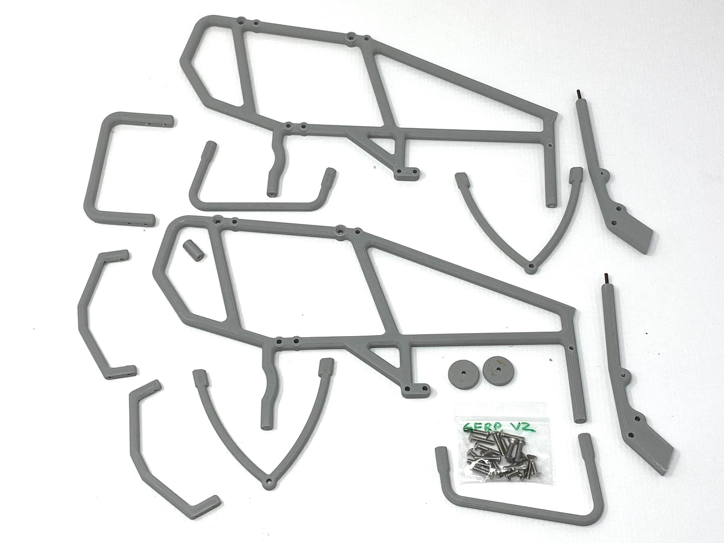 The Original Flex GFRP Sprint Car Cage V2, BRP-G1011