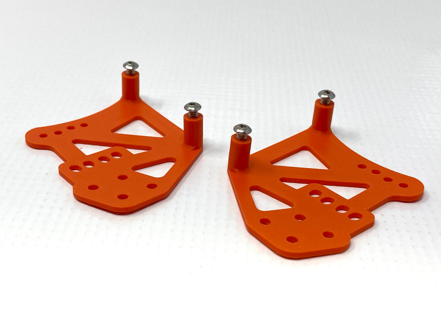 Sprint Car Front Wing Mounts 1/10 scale, BRP-W4001