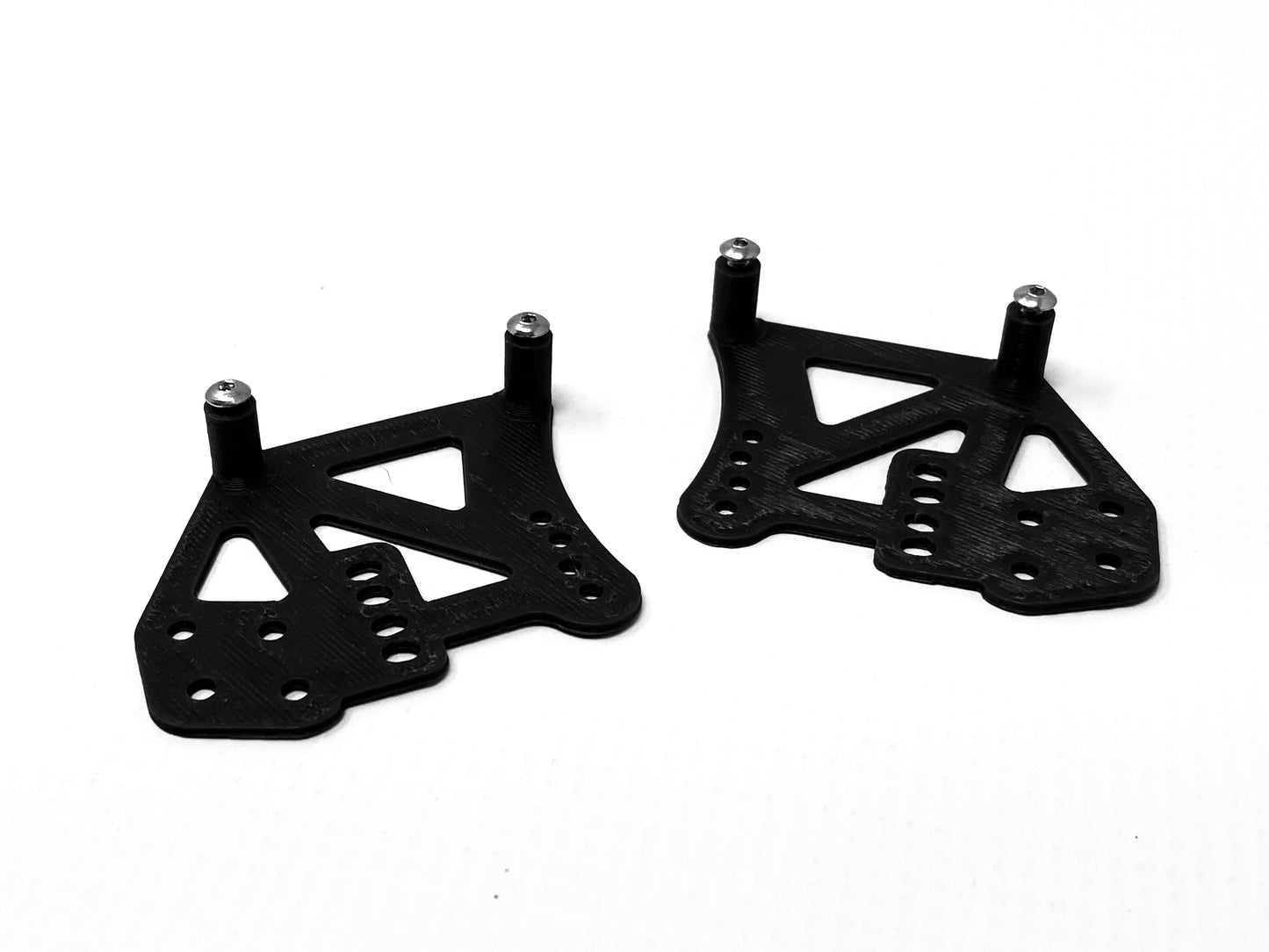 Sprint Car Front Wing Mounts 1/10 scale, BRP-W4001