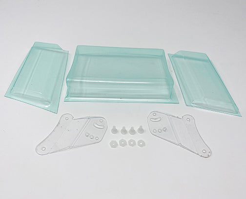 3x4 x 1/2 Front Wing kit, fits Team GFRP
