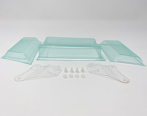 3x4 x 1/2 Front Wing kit, fits Team GFRP and Custom Works JB-3004