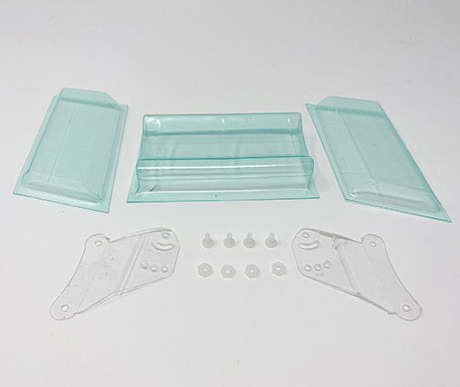 2x4 Front Wing kit, fits Team GFRP