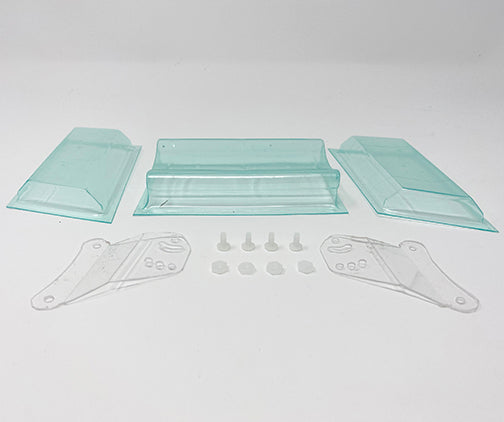 2x4 Front Wing kit, fits Team GFRP and Custom Works JB-3001