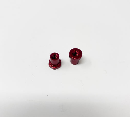Bellcrank Standoffs, Red GFR-1006R