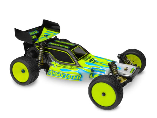 Detonator - Team Associated Vintage RC10 Worlds Car Body, JCO-0279