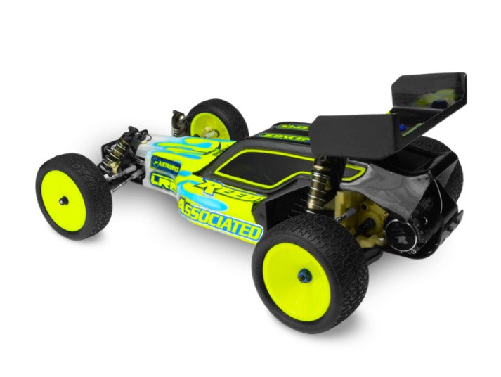 Detonator - Team Associated Vintage RC10 Worlds Car Body, JCO-0279