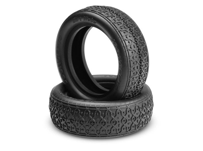 Dirt Webs Buggy Front Rubber Tires (fits 2.2" 2wd front wheel), JCO-3077