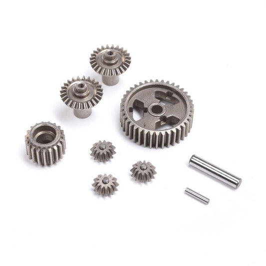 Team Losi Diff & Transmission Gear Set: Mini JRX2