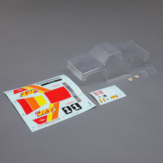Team Losi Body, Clear: Mini JRXT