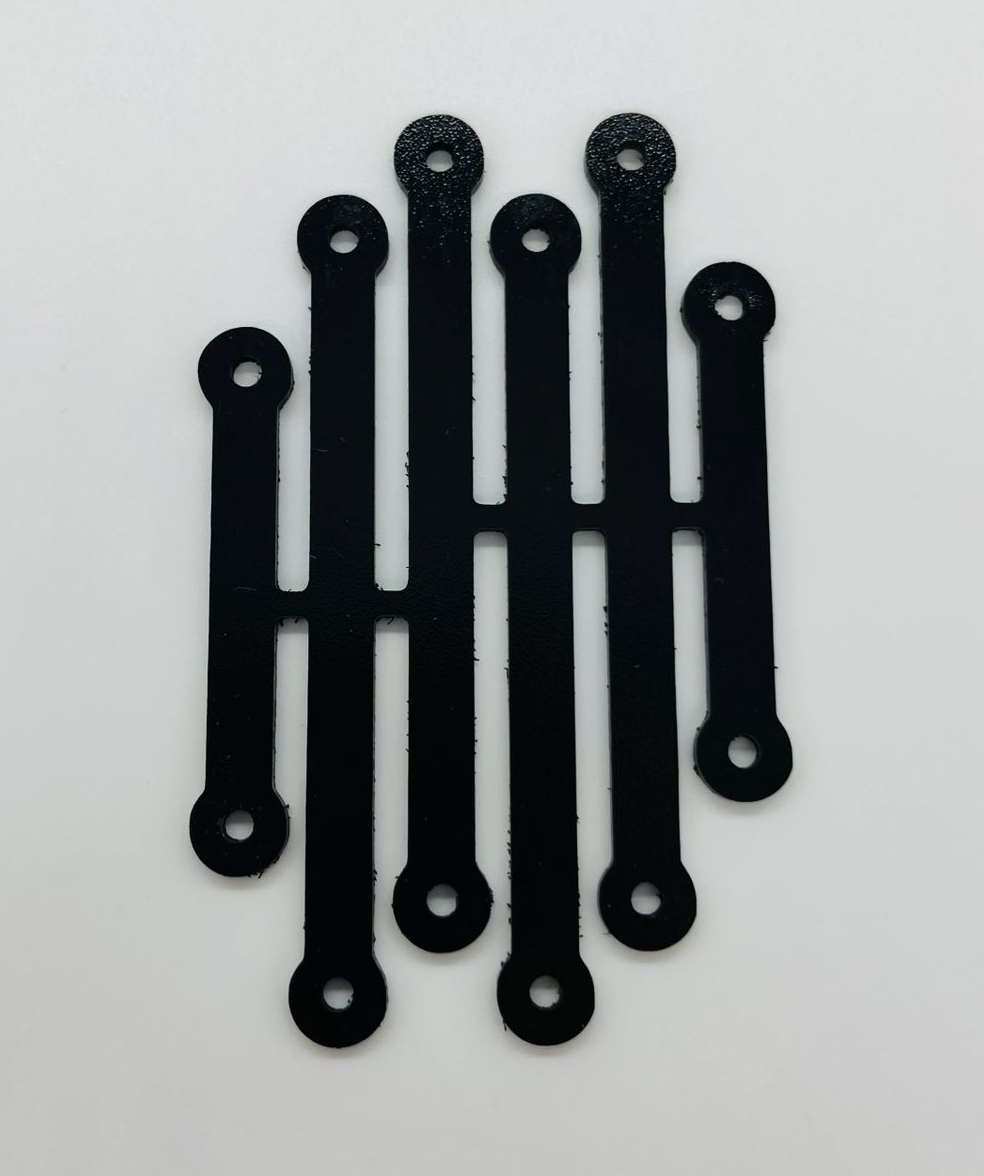 Kydex Brace Set for 1/10th Bodies #709