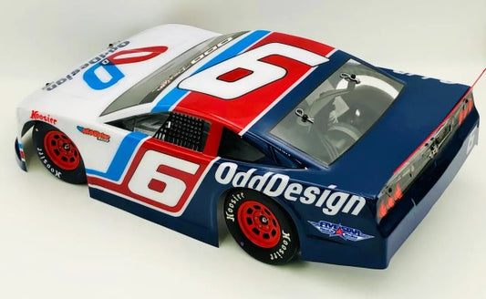 McAllister Racing NextGen Mustang by Odd Designs RC w/Decals, ODD-2203