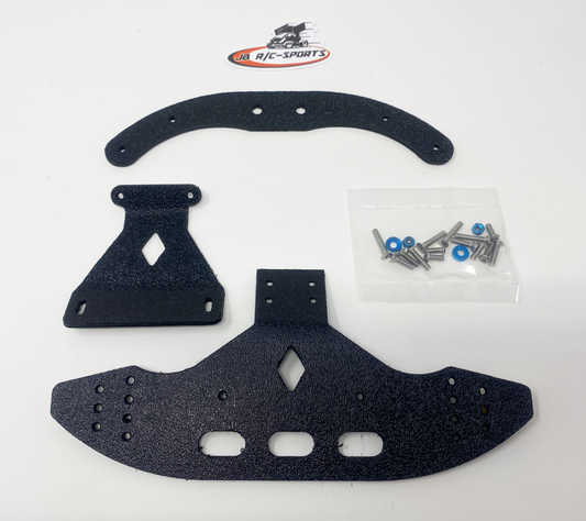 Stinger Team Associated B6 Street Stock Body Mount Kit, JB-SS1000
