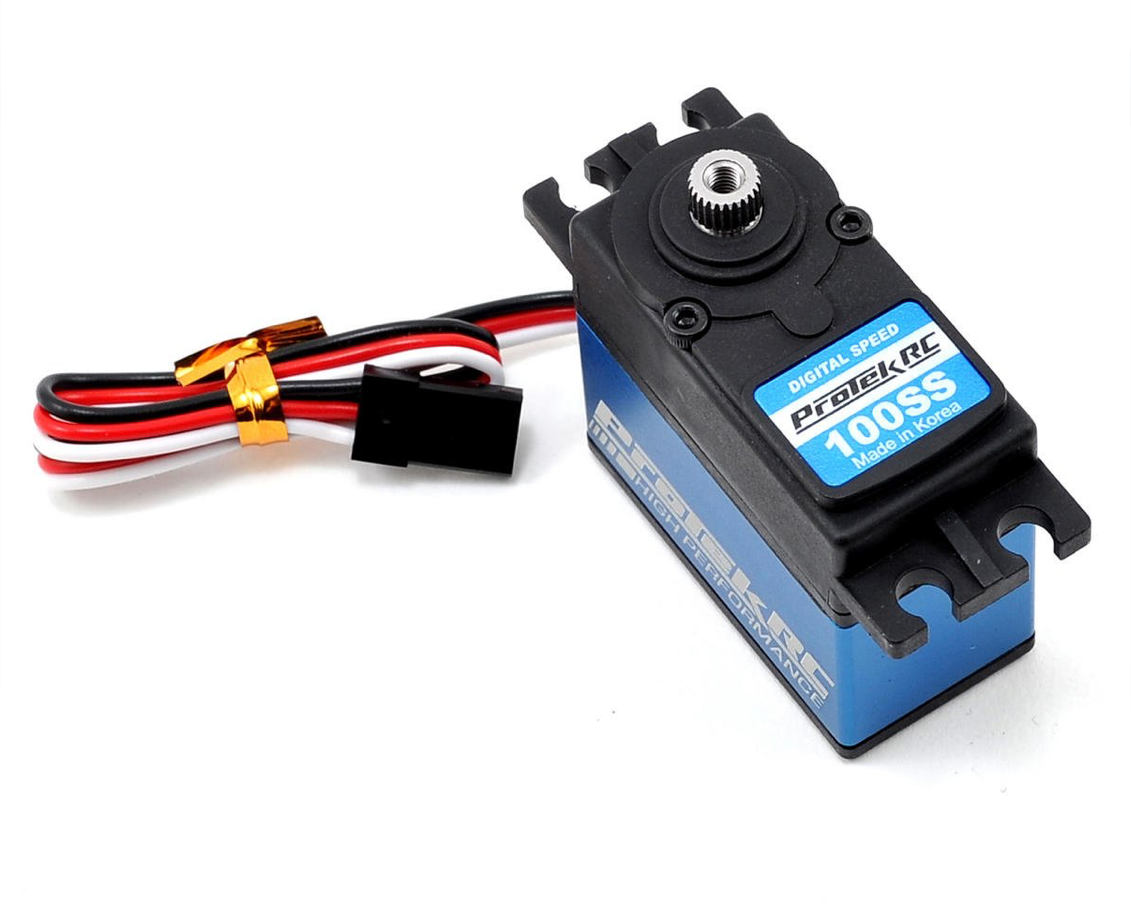 ProTek RC 100SS Standard Digital "Super Speed" Metal Gear Servo PTK-100SS