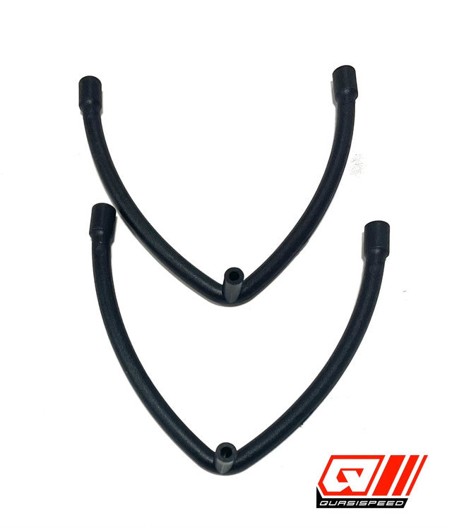 Sprint Car Molded Cage Replacement Rear Bumper fits Assault, GFR1, Hustler QS-1011RB