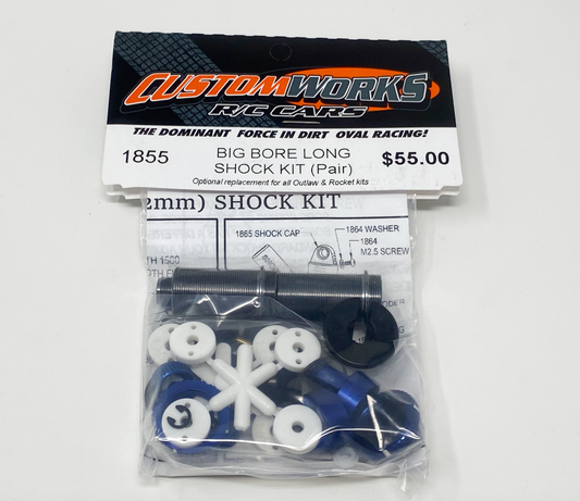 BIG BORE SHOCK KIT LONG (pair) CW-1855