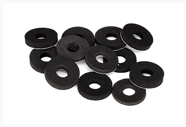 Foam Adhesive Body Washers, 2/3/4mm (10), TRA-6716