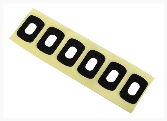 Body washers, foam (6), TRA-8317