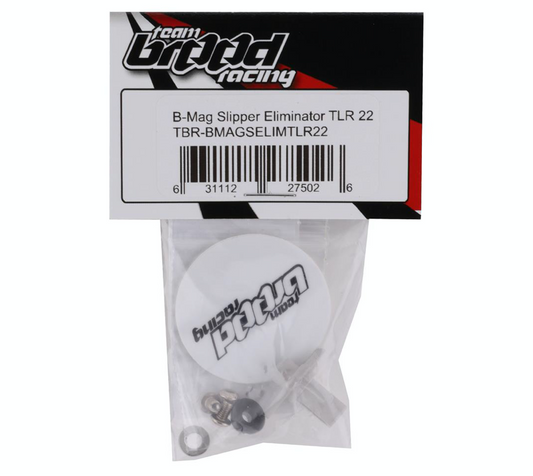 BRO-TBR-BMAGSELIMTLR22 Team Brood B-Mag TLR 22 Magnesium Slipper Eliminator