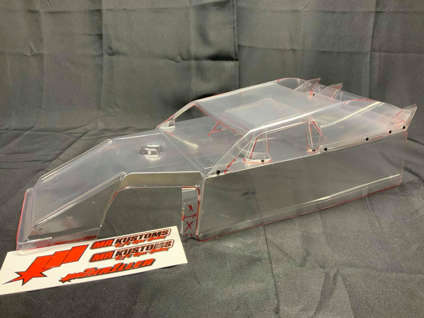 2021 Thriller MWM 1/10 Buggy Modified Body