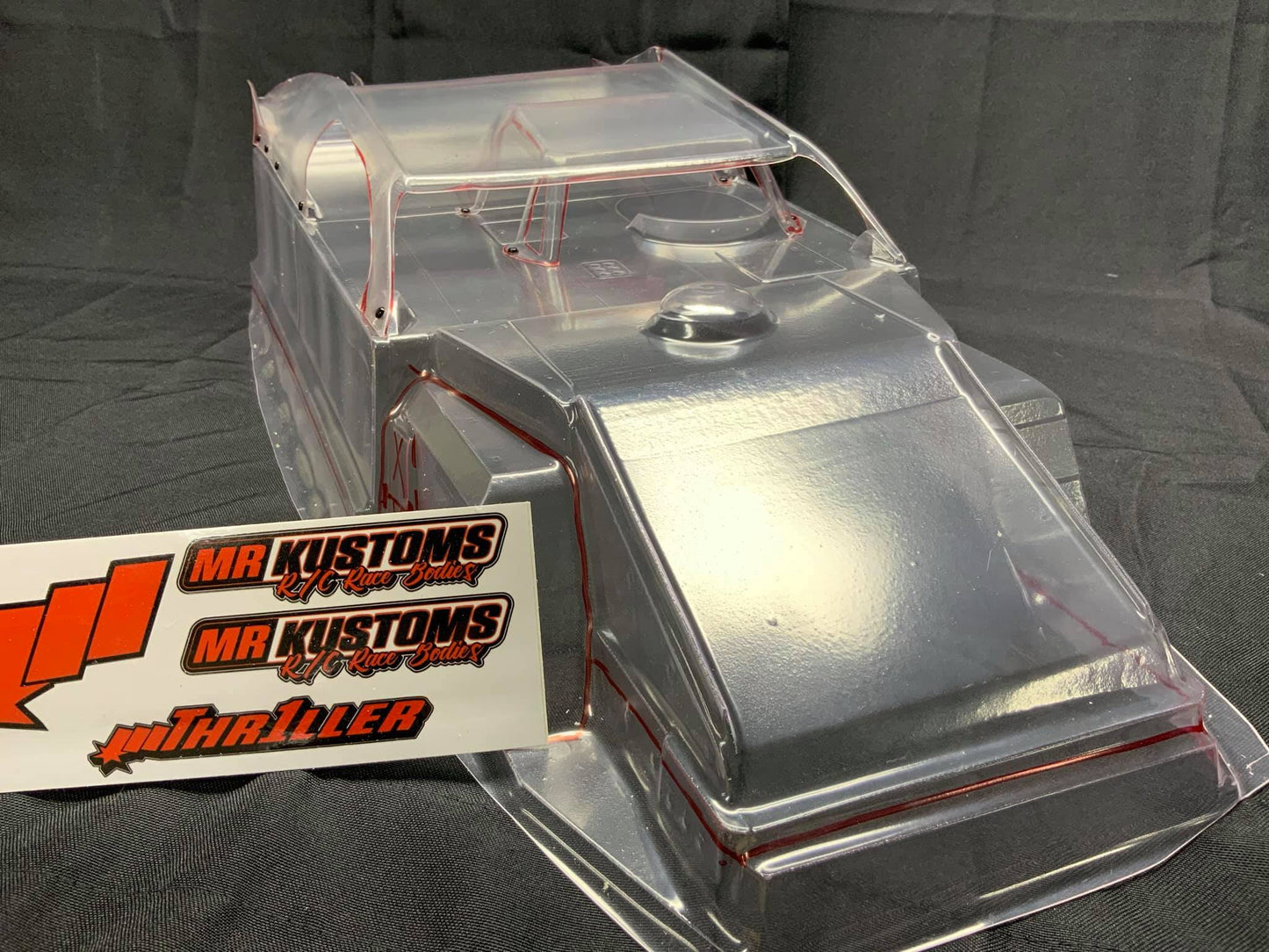 2021 Thriller MWM 1/10 Buggy Modified Body