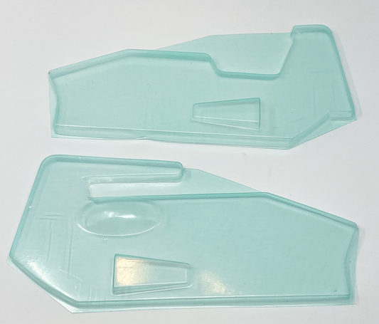 USAC Champ Sprint Car – Side Panels, fits Traxxas Slash 2WD LCG