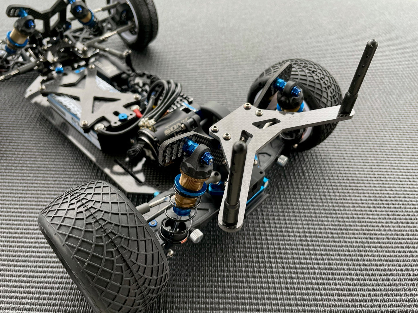 Velocity RC VLA Team Associated Latemodel Conversion (B6.1, B6.2, B6.3 and B6.4)