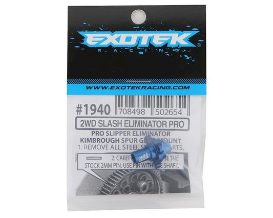 Exotek Traxxas Slash Eliminator Pro Spur Mount (Kimbrough) EXO1940