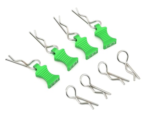 Body Clips with Aluminum EZ Pulls (4), clips (8) AC03EZ01