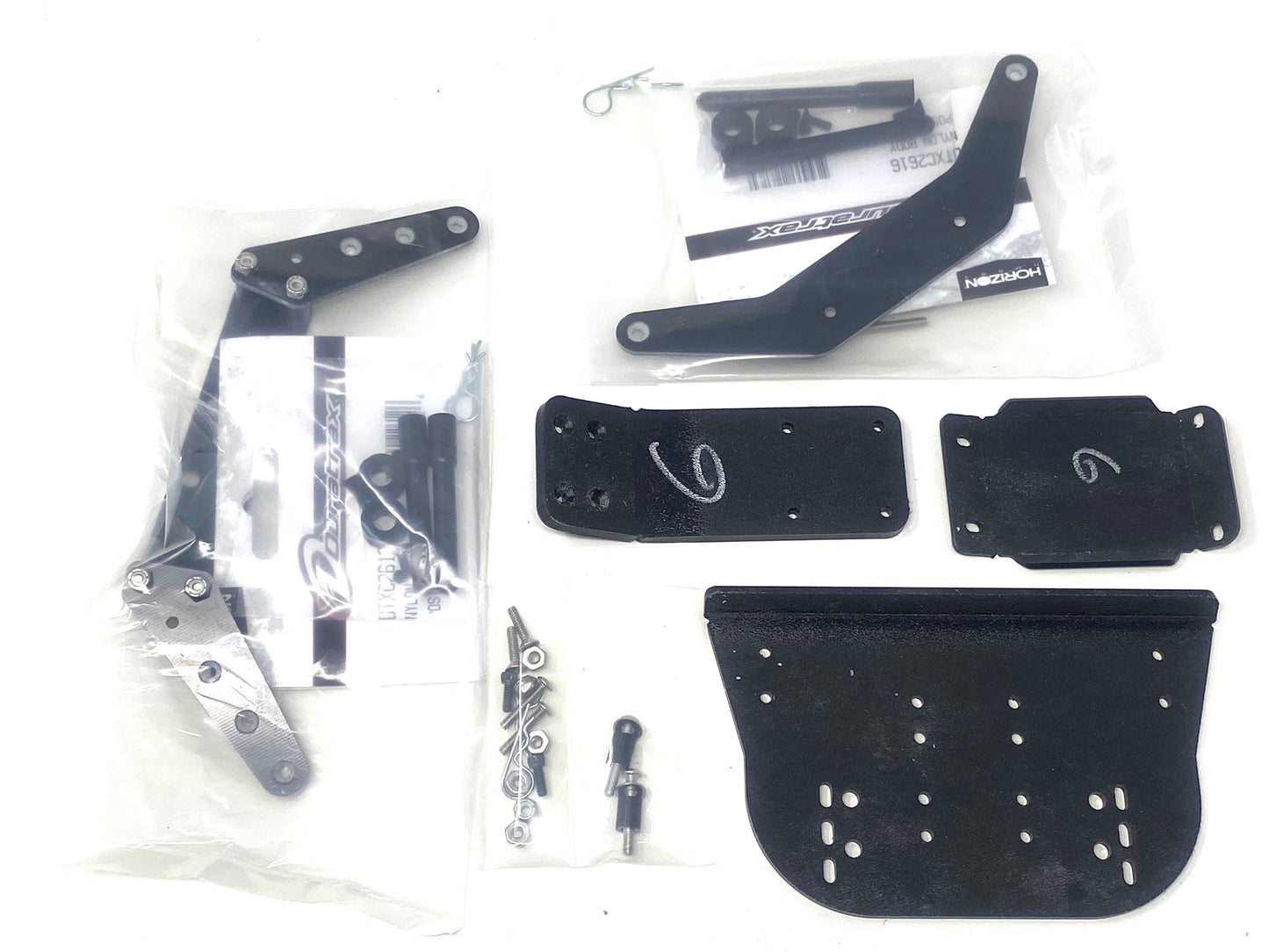 Team Associated B6 MidWest Mod Body Bumper Plate Kit Sippel- B6-MWM22