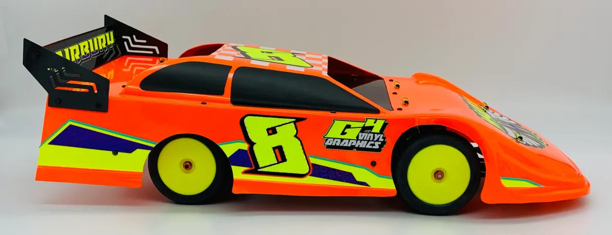 McAllister Racing Fairbury Latemodel Body, MCA-323