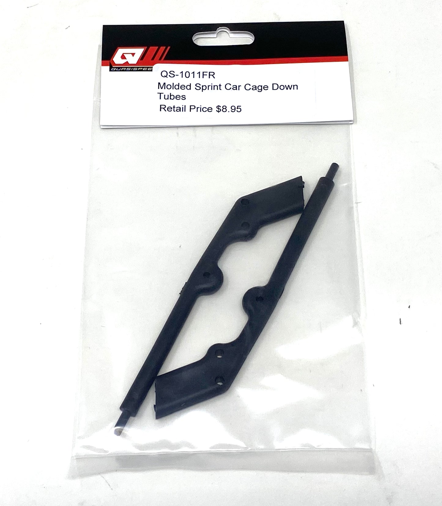 Molded Sprint Car Cage Down Tubes fits Assault, GFR1, Hustler, QS-1011FR