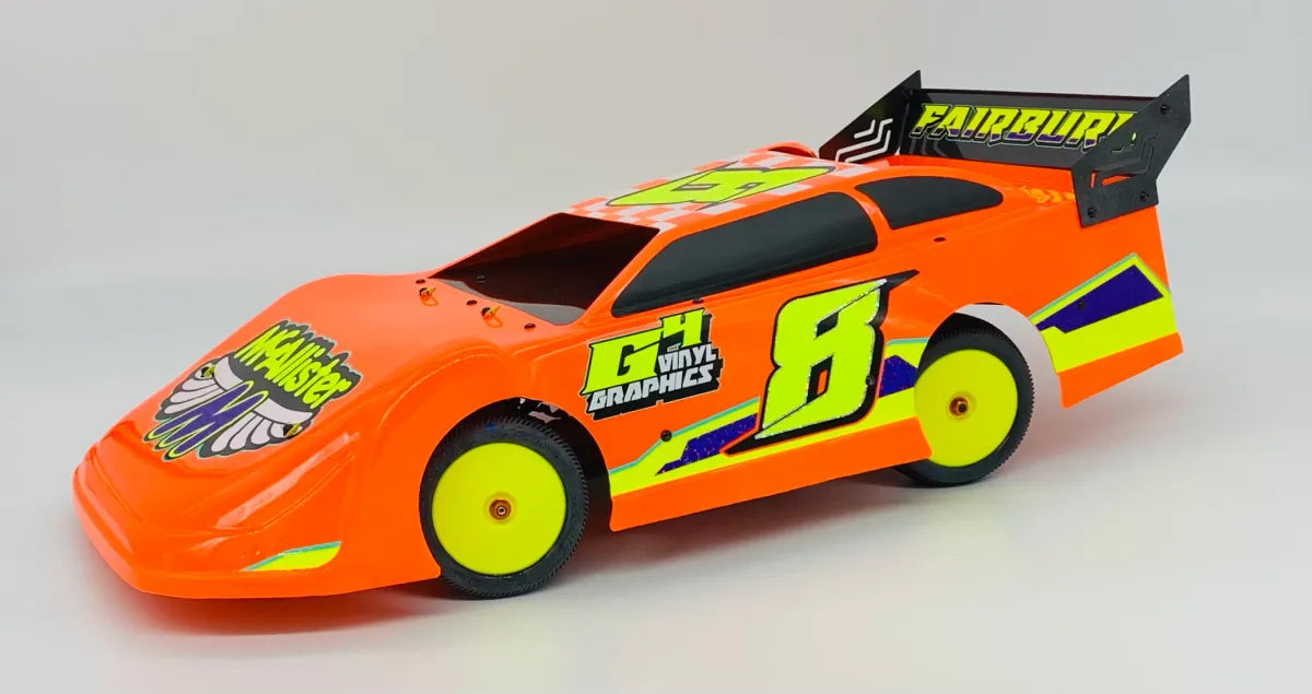 McAllister Racing Fairbury Latemodel Body, MCA-323