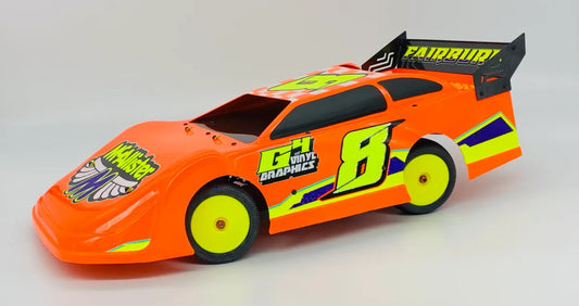 McAllister Racing Fairbury Latemodel Body, MCA-323