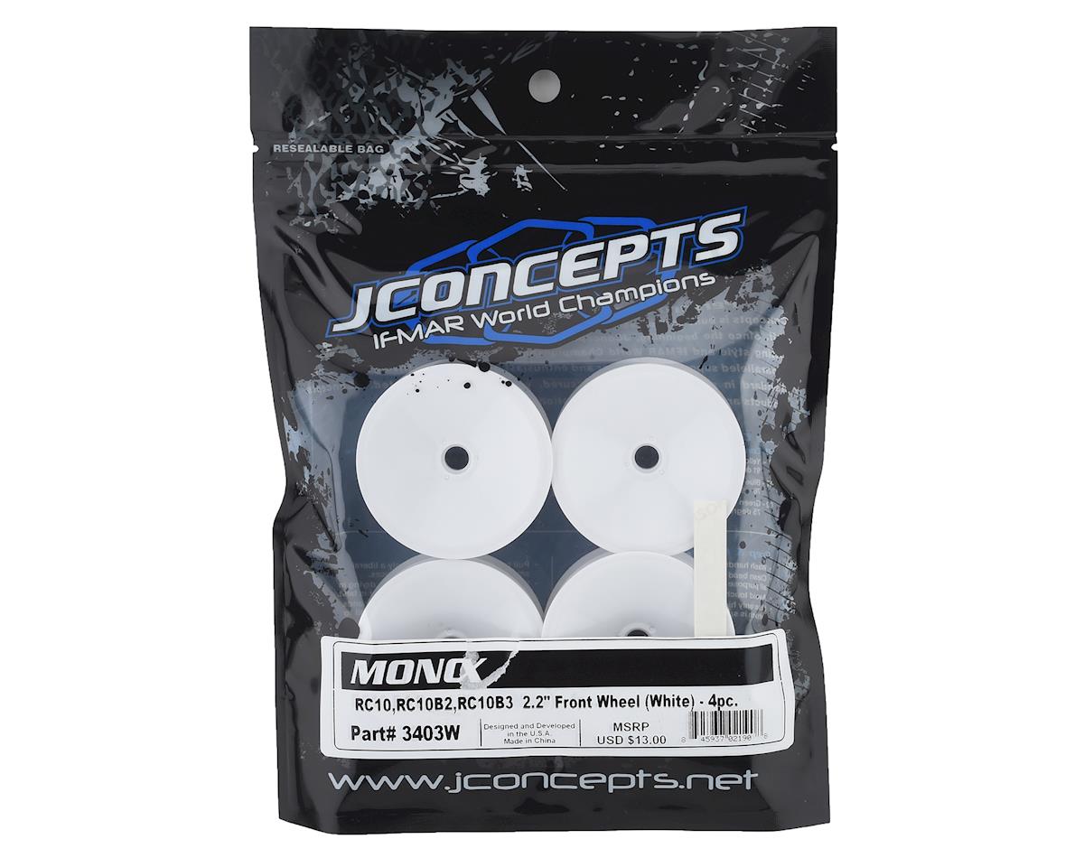 Mono - RC10, RC10B2, RC10B3 2.2" Front Wheel