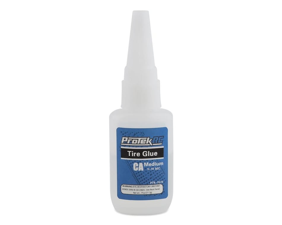 PTK-1570 ProTek RC CA Tire Glue w/Glue Tip (Medium) (0.75oz)