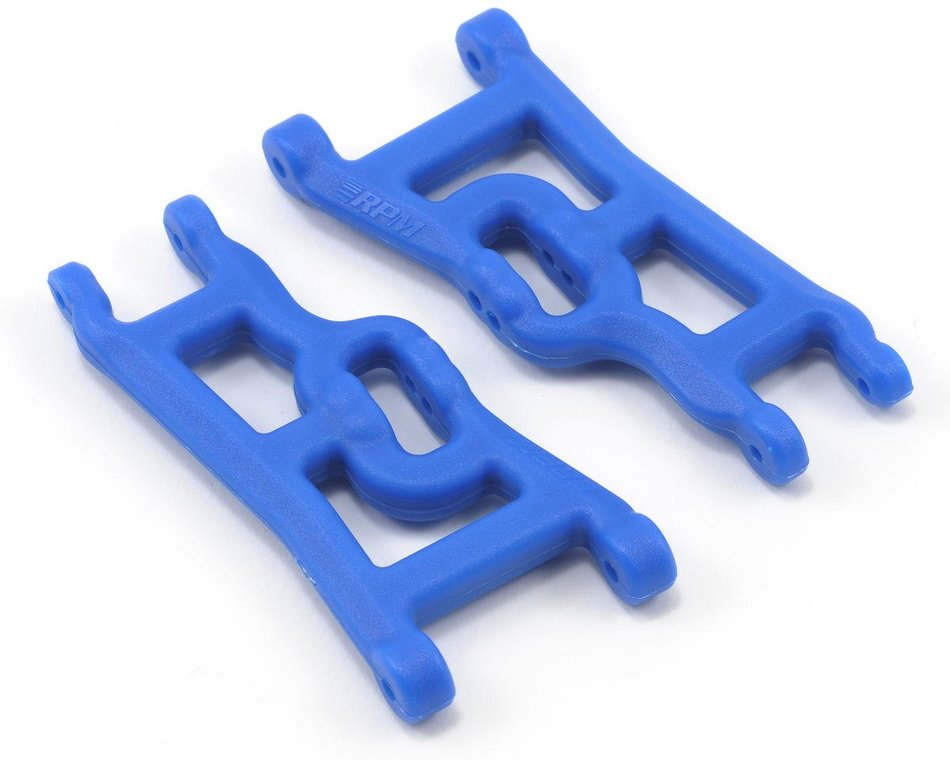 RPM Front A-Arms (Blue) (Rustler, Stampede Slash) (2) – Go Fast