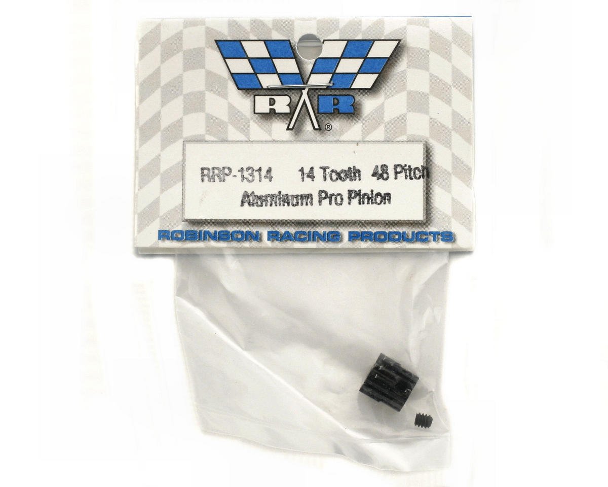 RRP Aluminum Pro 48P Pinion Gear (3.17mm Bore) (14T)