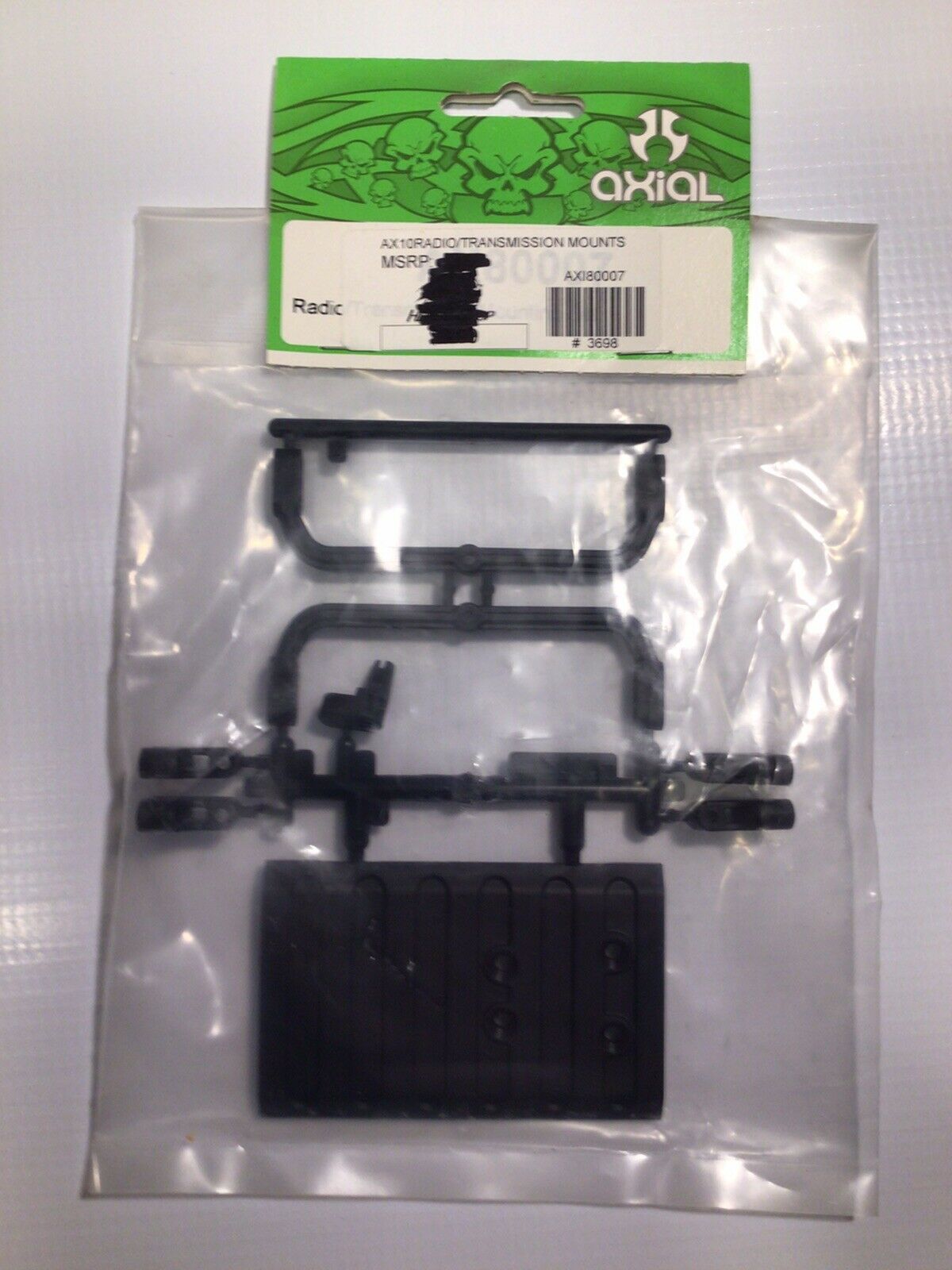 Axial 8007 AX10 Radio transmission mounts (bx14)