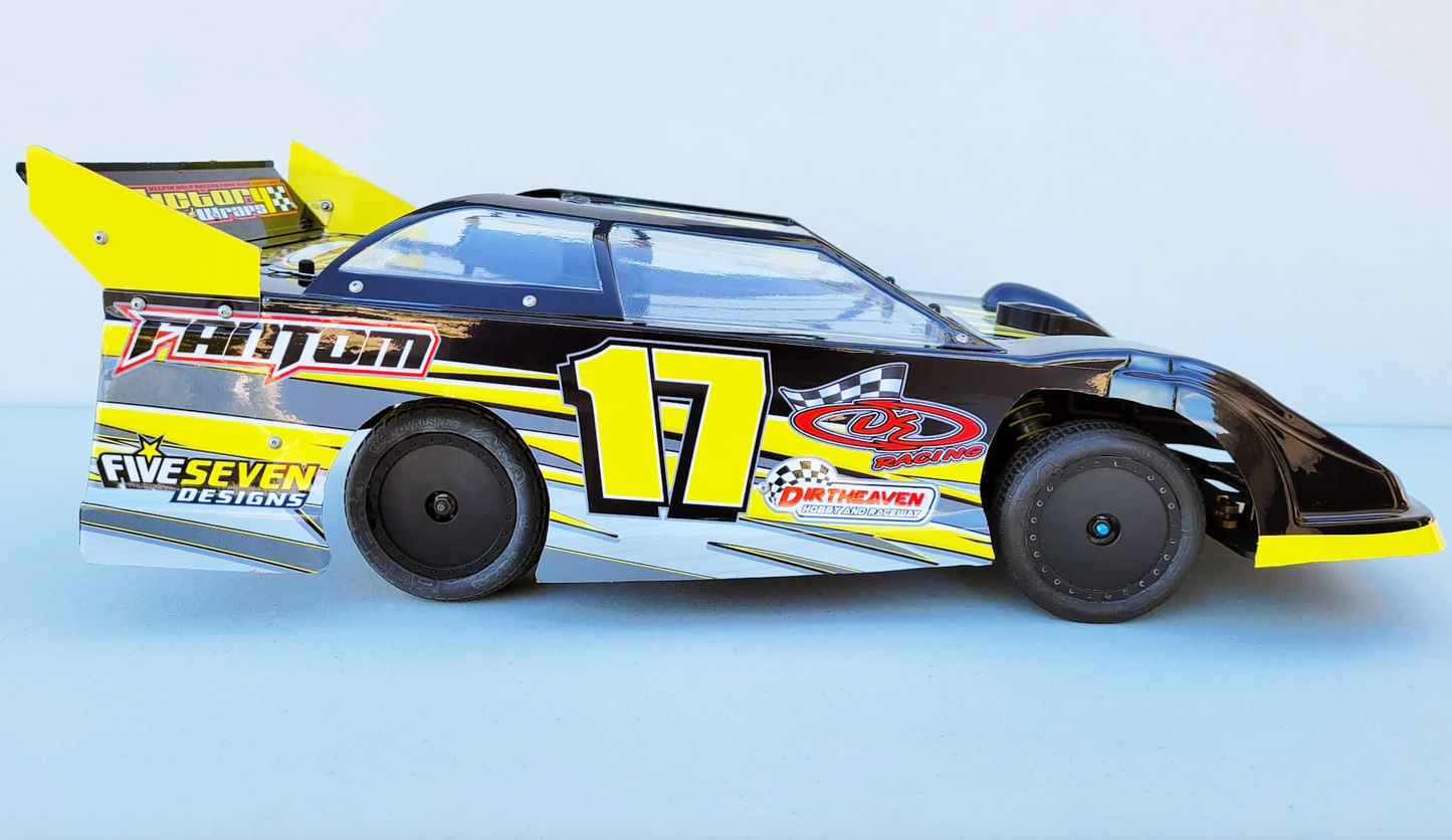 LM22 Desperado Latemodel Body LM22