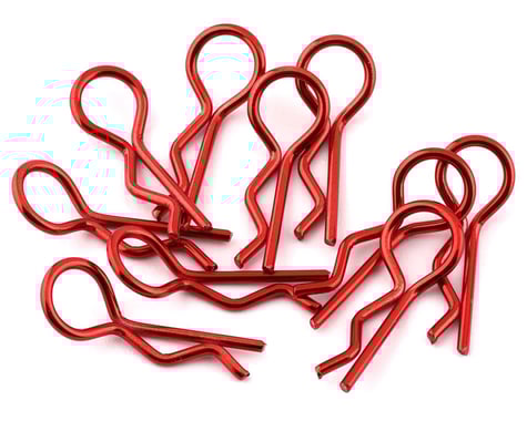 Body Clips (10) YA-0594
