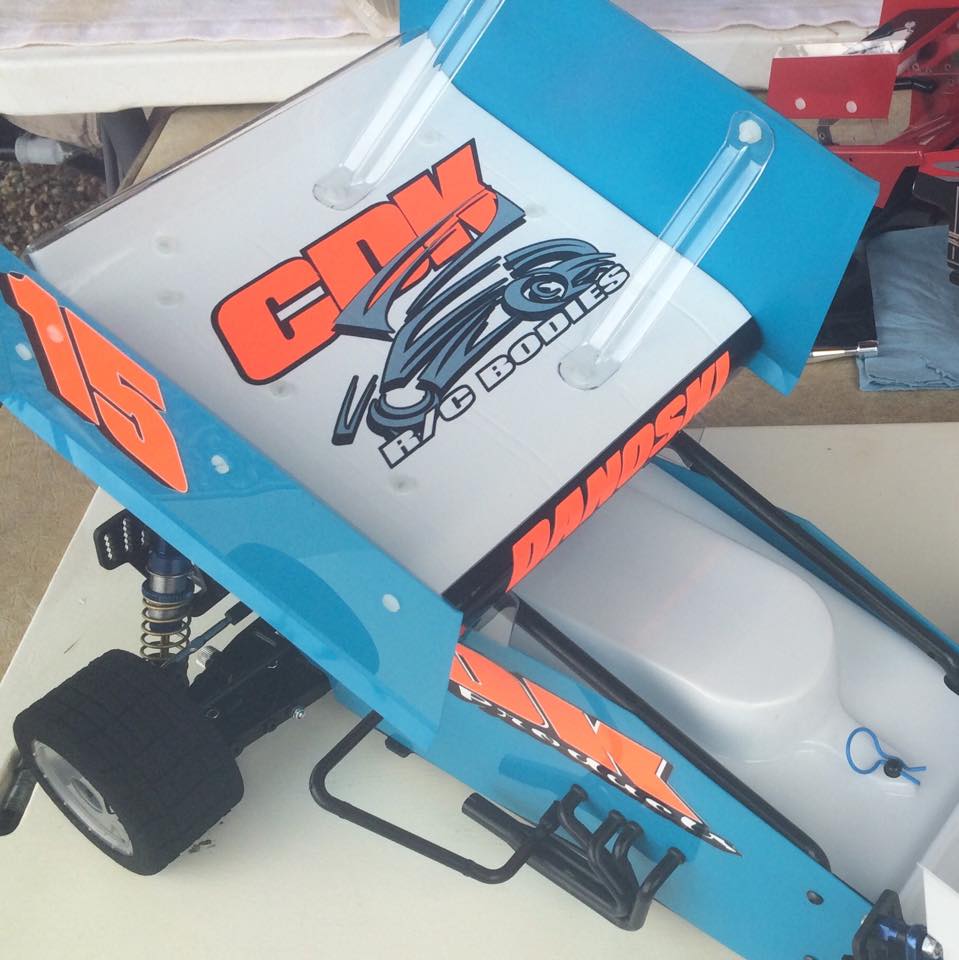 CDK RC Racing Bodies – Go Fast Hobbies