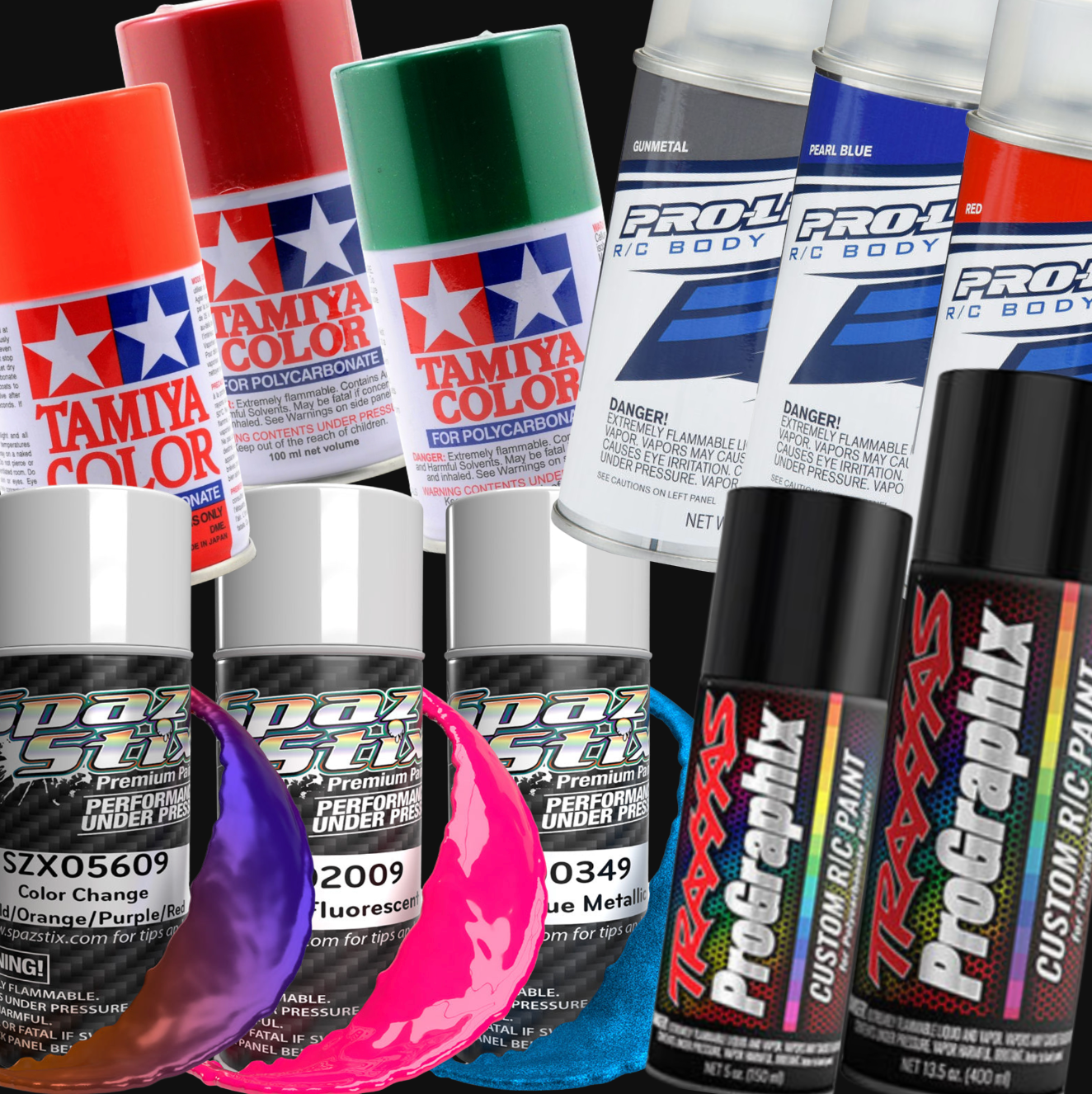 Custom Works RC | Rocket 4 Outlaw 4 Intimidator 7 Enforcer 7 Patriot ...