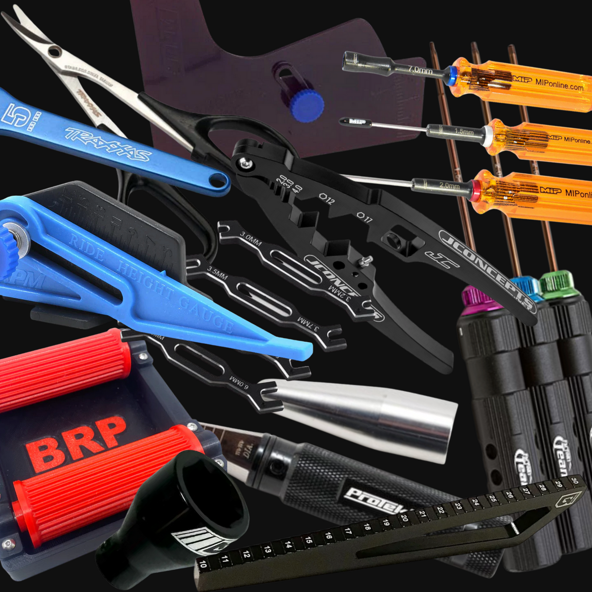 Rc Target Tools Custom Works RC | Rocket 4 Outlaw 4 Intimidator 7 Enforcer 7 Patriot ...