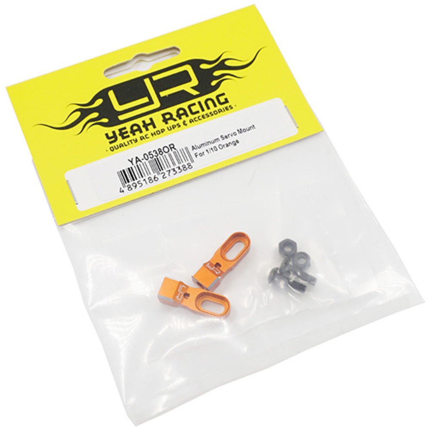 Yeah Racing Aluminum Height Adjustable Servo Mount For 1/10 scale