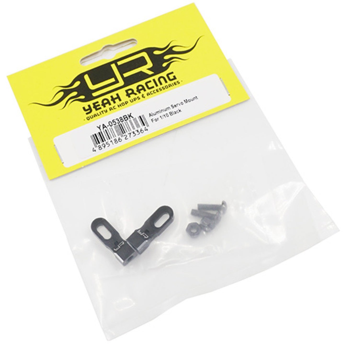 Yeah Racing Aluminum Height Adjustable Servo Mount For 1/10 scale