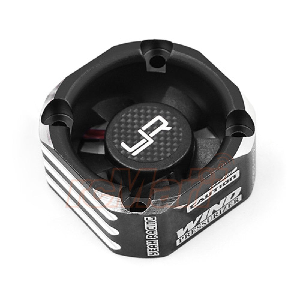 Yeah Racing Aluminum Case 30mm Booster Cooling Fan
