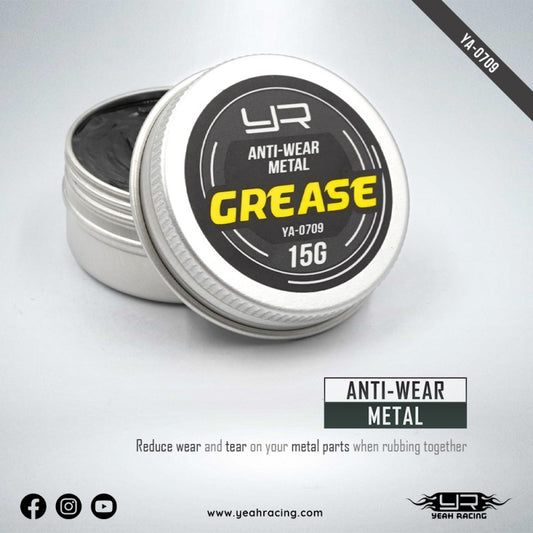 Yeah Racing High Quality Anti-Wear Metal Grease 15g, YA-0709