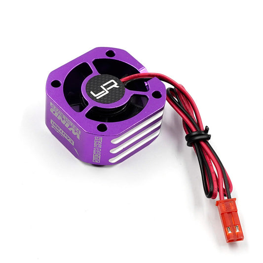 Yeah Racing Aluminum Case 30mm Booster Cooling Fan